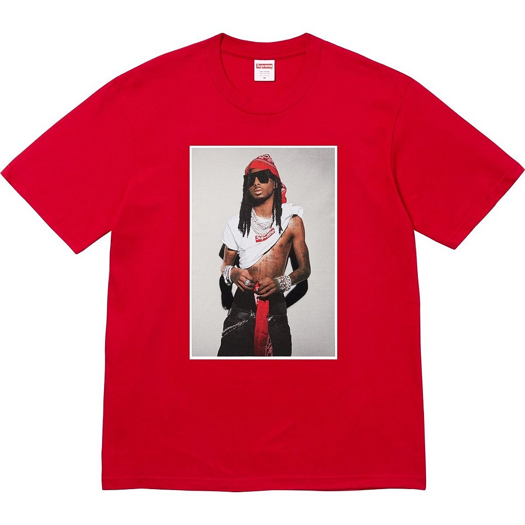 SUPREME - Camiseta Playboi Carti 