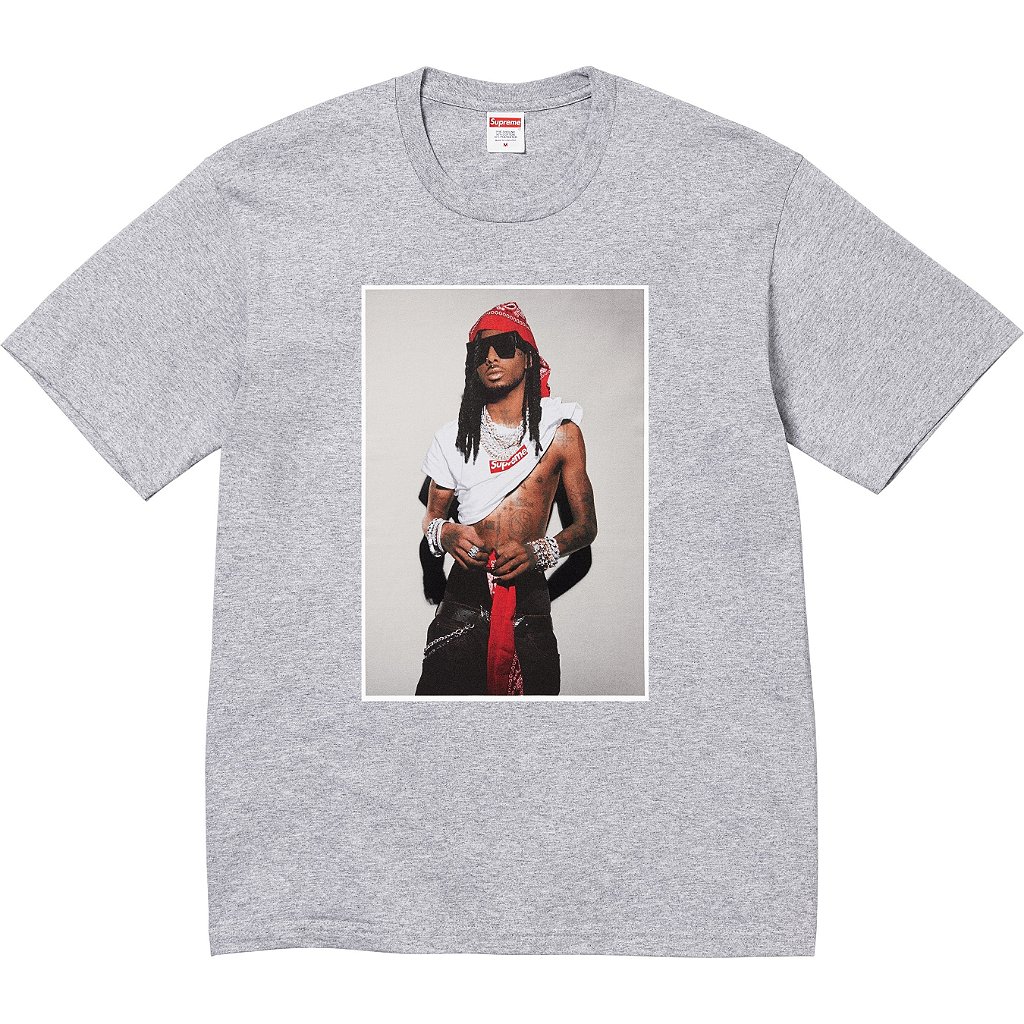 SUPREME - Camiseta Playboi Carti 