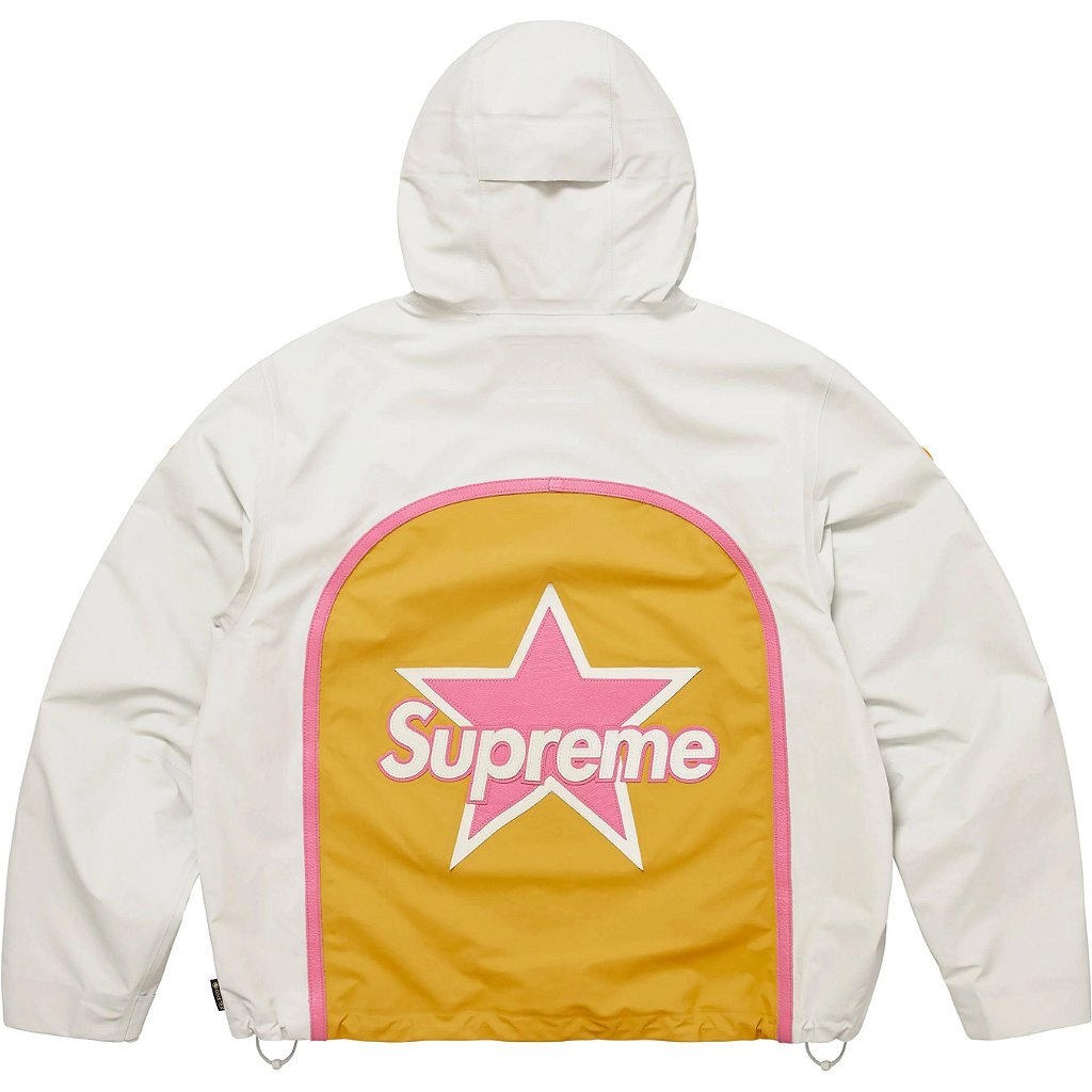SUPREME x VANSON LEATHERS - Jaqueta Gore-tex Shell 