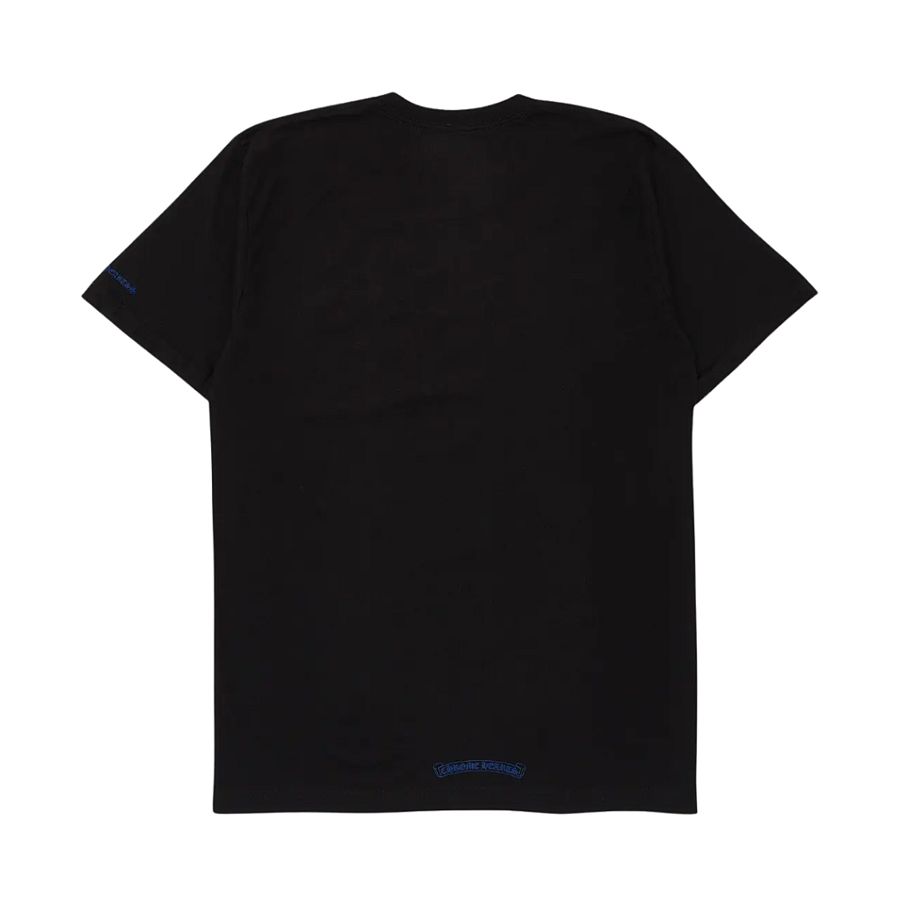 CHROME HEARTS - Camiseta Neck Logo Pocket 