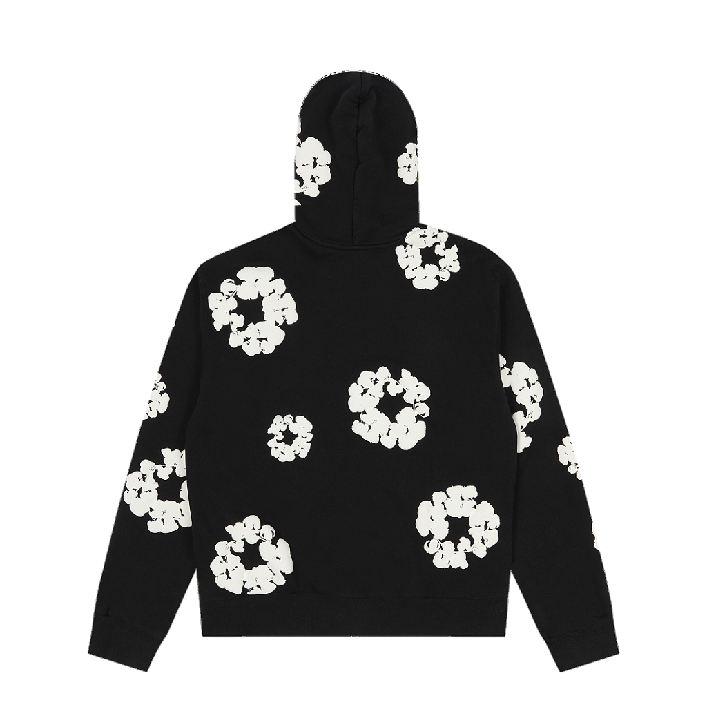 DENIM TEARS - Moletom Cotton Wreath Zip 