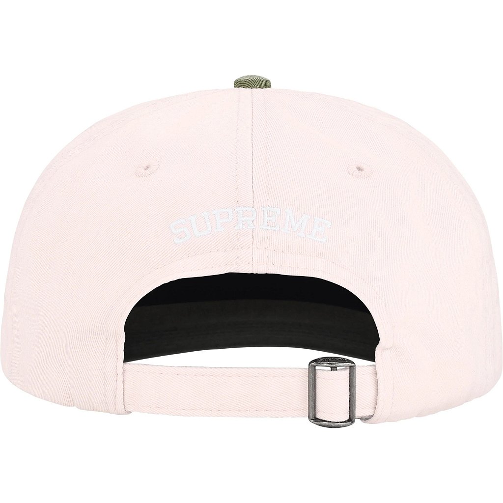 SUPREME - Boné Pigment Coated 2-Tone S Logo 