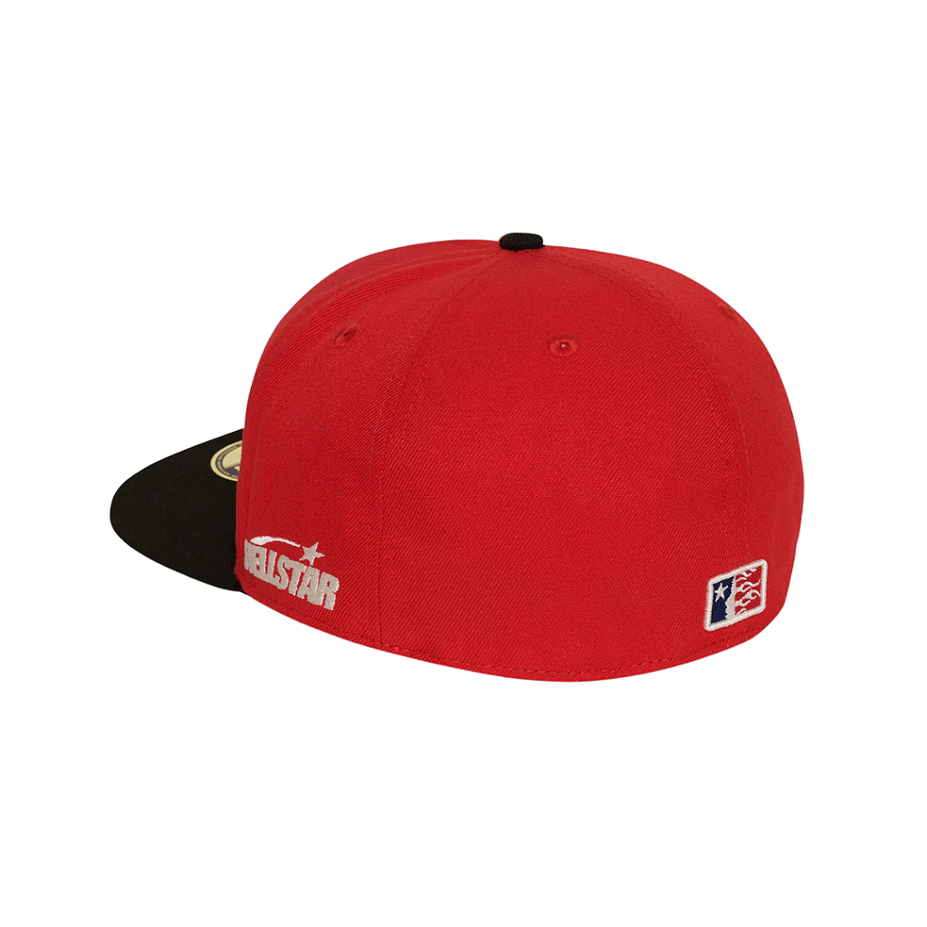 HELLSTAR - Boné Baseball Fitted 