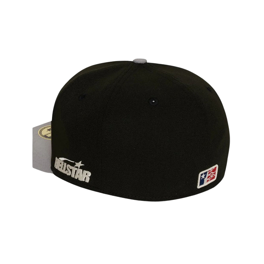 HELLSTAR - Boné Baseball Fitted 