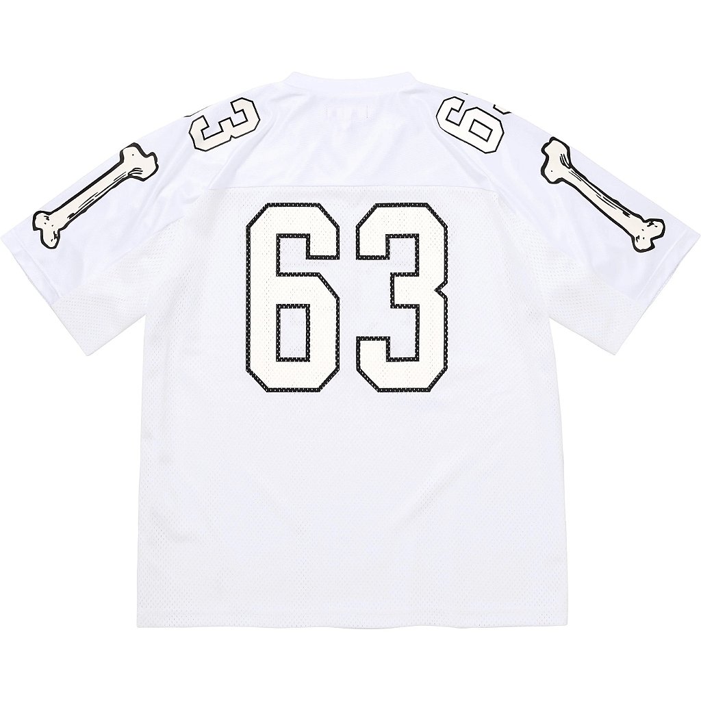 SUPREME - Camiseta Jersey Bones Football 