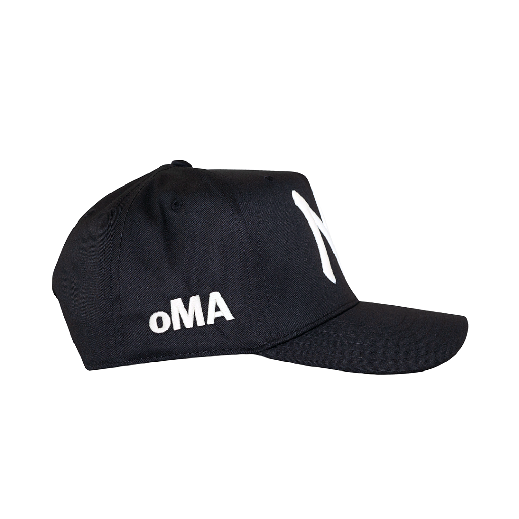 OMA DESIGN STUDIOS - Boné NY Curved Brim 