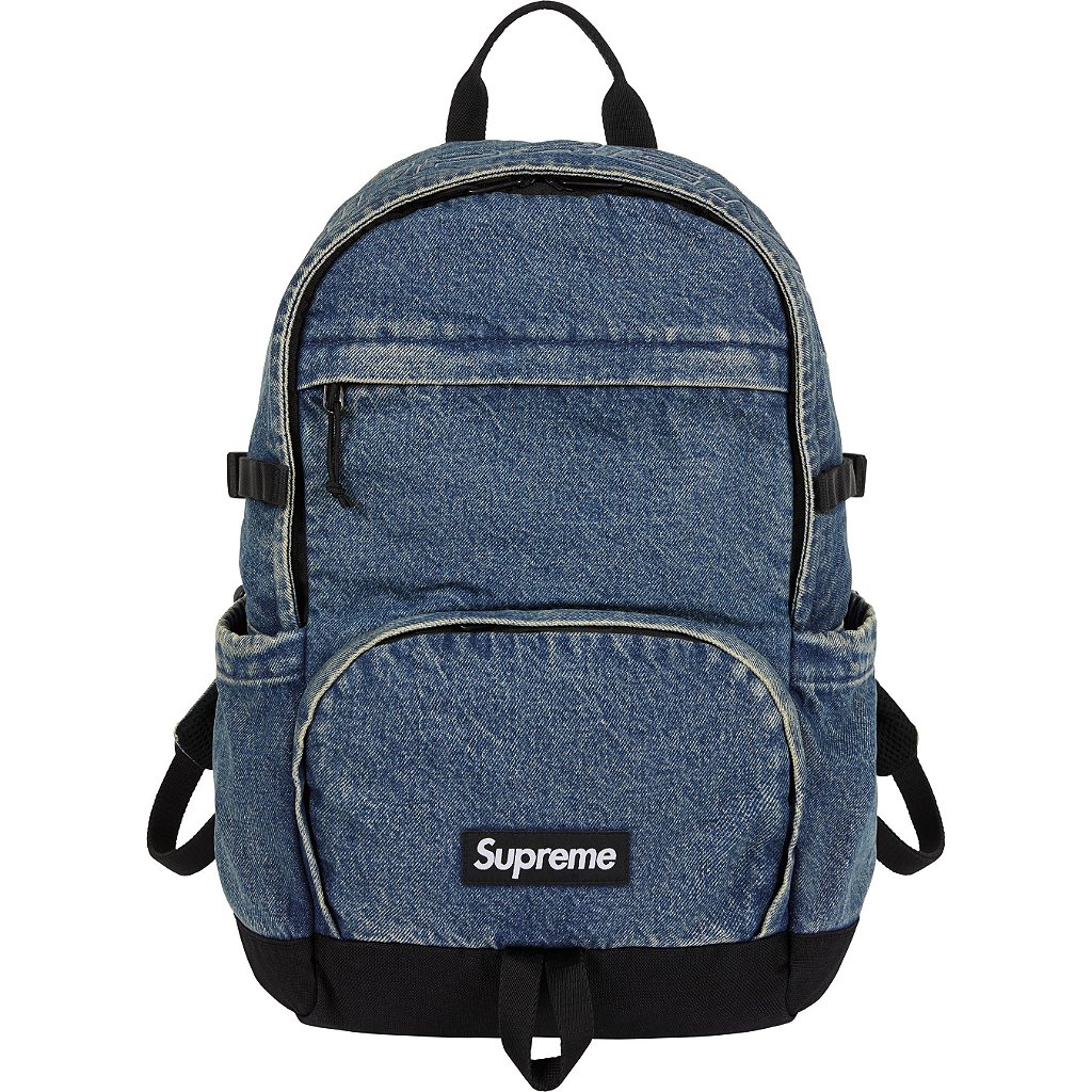 SUPREME - Mochila Denim FW25 