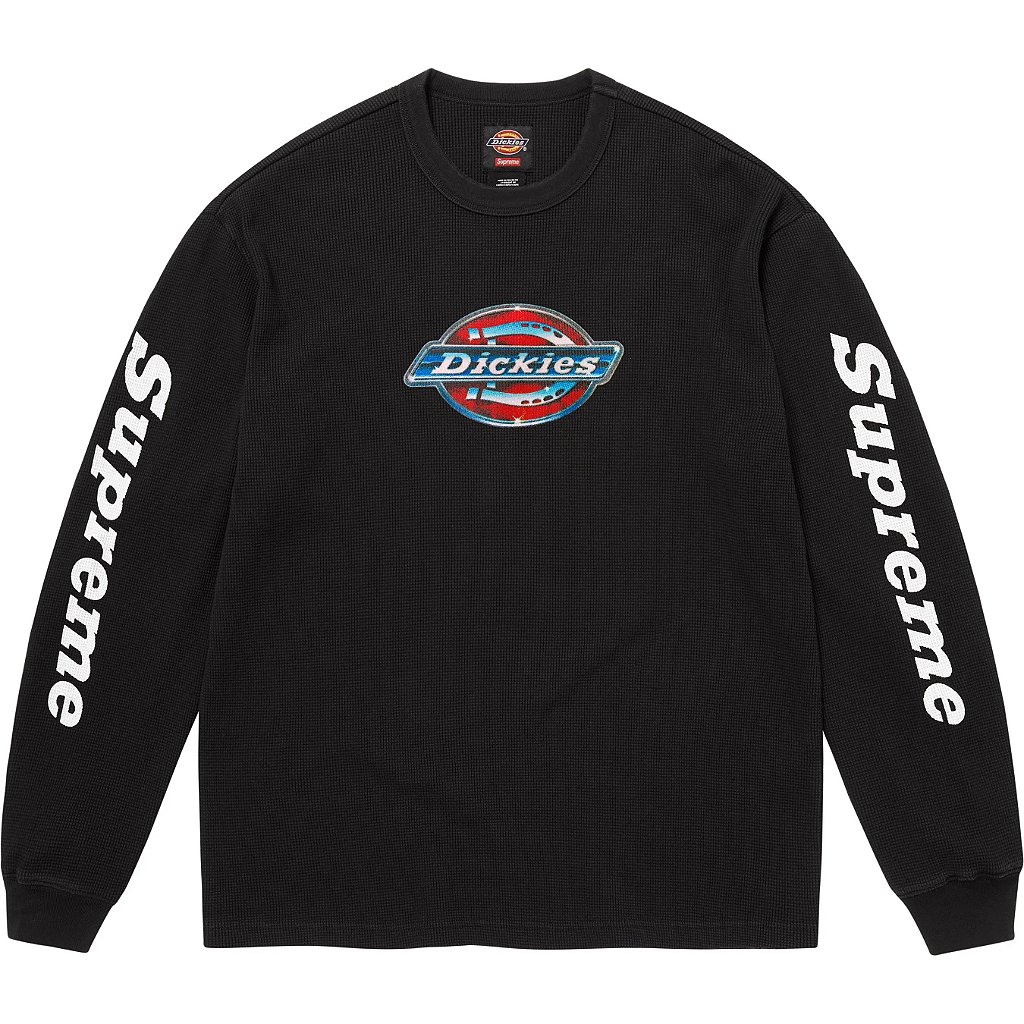 SUPREME x DICKIES - Camiseta Manga Longa Thermal 