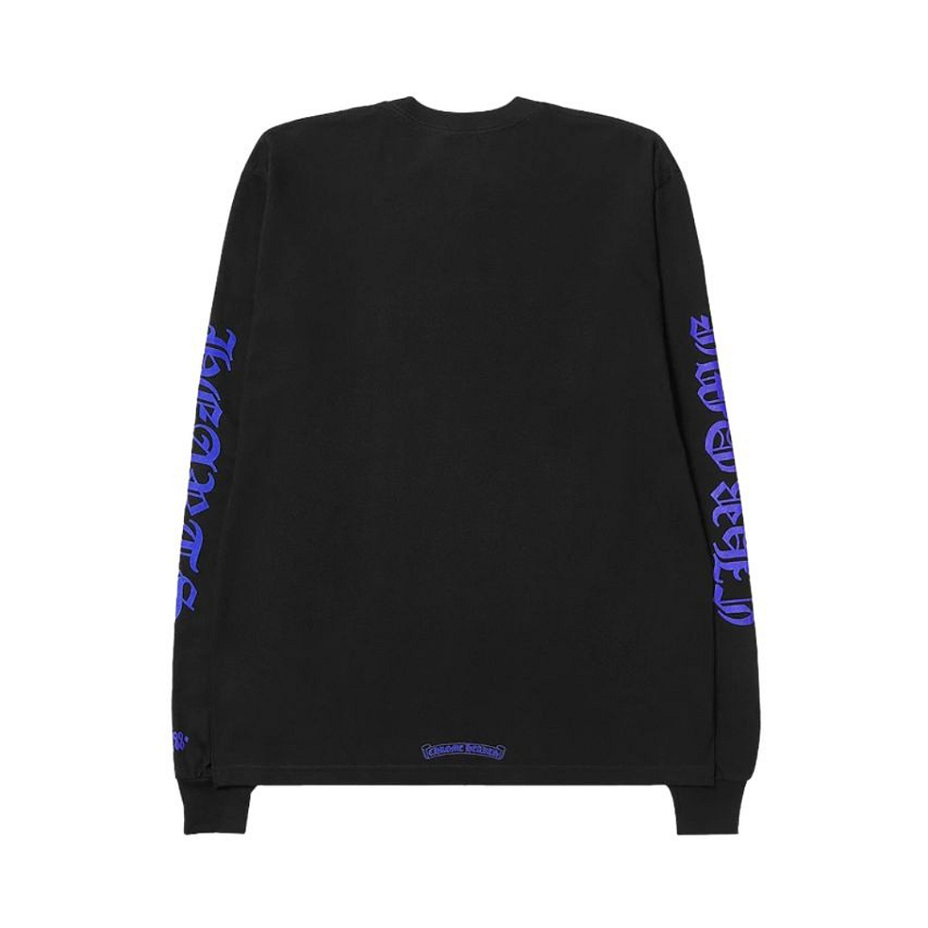 CHROME HEARTS - Camiseta Manga Longa 1988 Neck Logo 