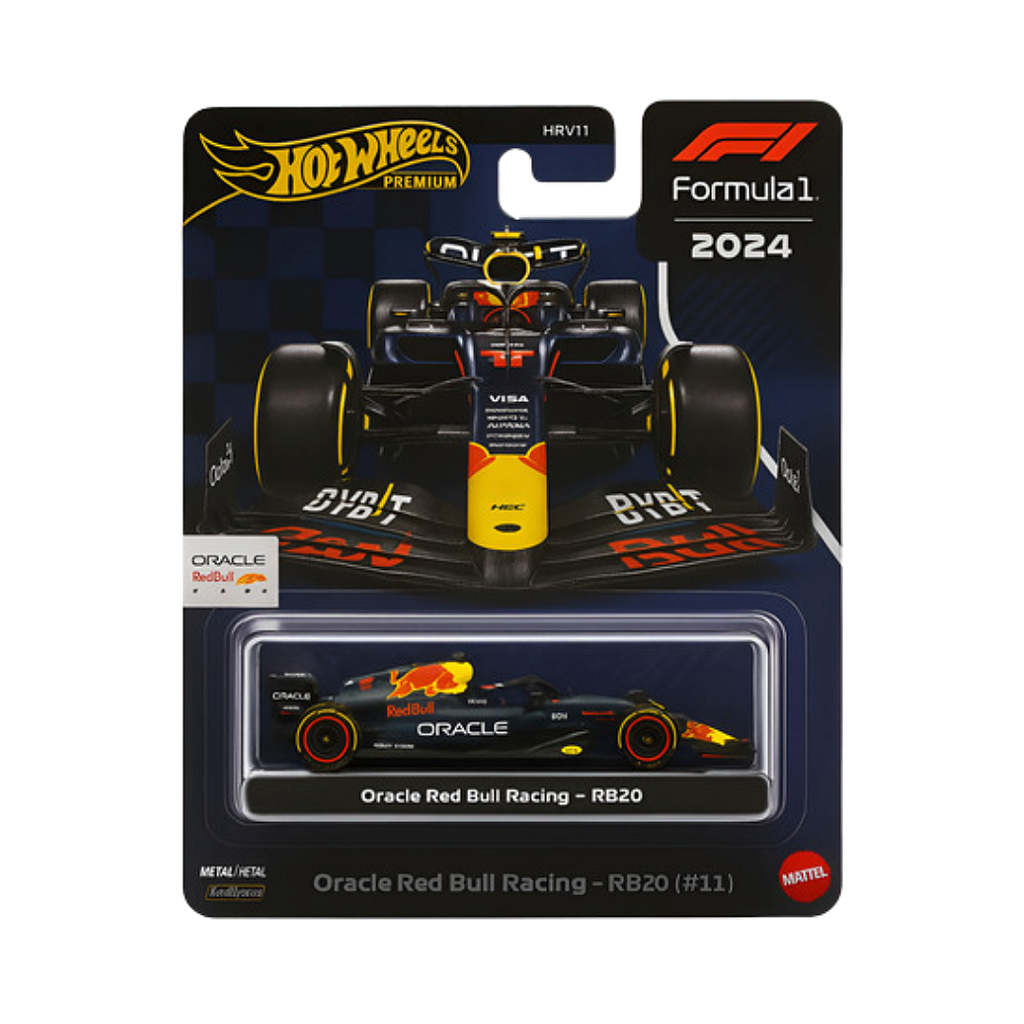 HOT WHEELS - Carrinho Formula 1 (2024) Oracle Red Bull Racing RB20