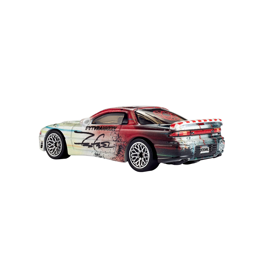 HOT WHEELS x FUTURA LABORATORIES -Miniatura Mitsubishi 3000 GT VR