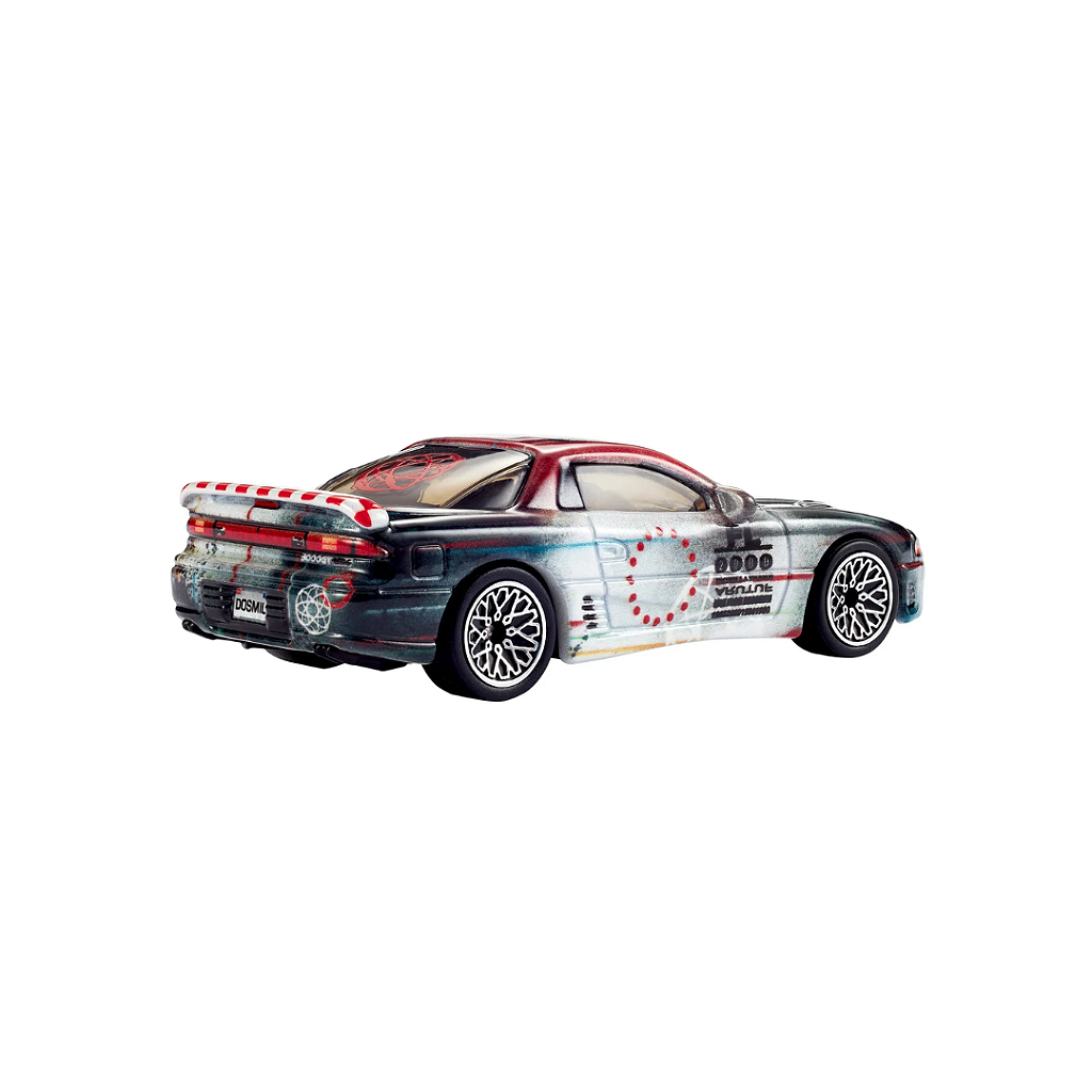 HOT WHEELS x FUTURA LABORATORIES -Miniatura Mitsubishi 3000 GT VR