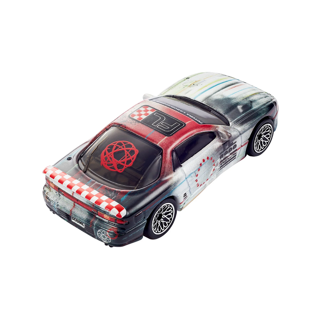 ミニカー Futura Mitsubishi 3000GT VR-4 Hot Wheels x Futura