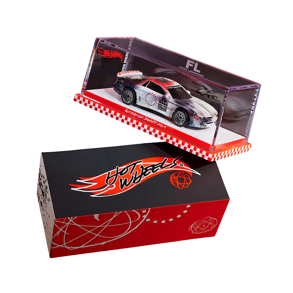 HOT WHEELS x FUTURA LABORATORIES -Miniatura Mitsubishi 3000