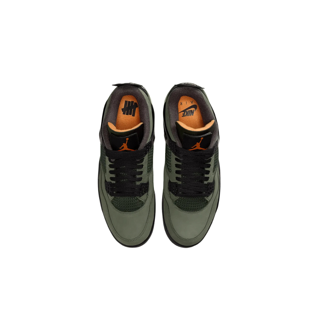 NIKE x UNDEFEATED - Air Jordan 4 Retro 
