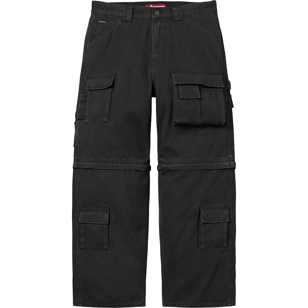 SUPREME - Calça Jeans Zip-Off Utility SUPREME - Calça Jeans Zip-Off Utility