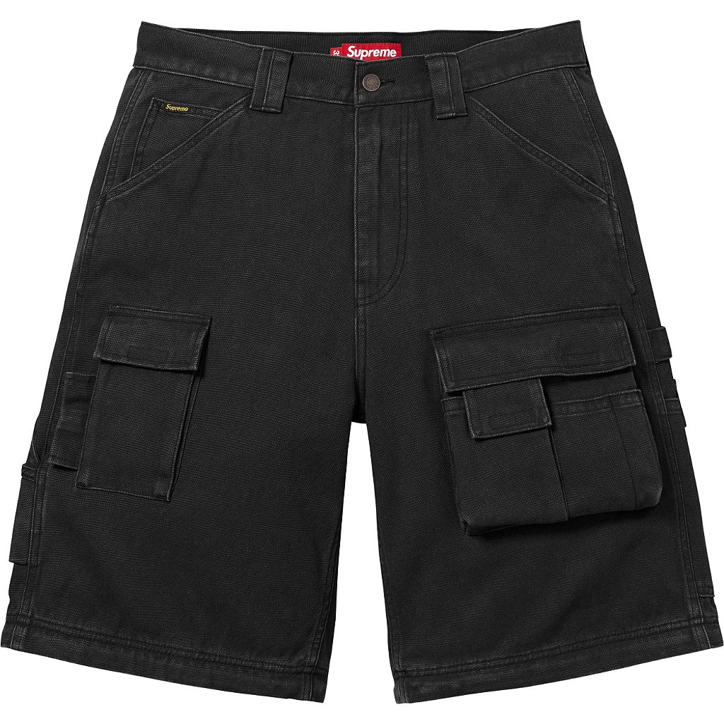 SUPREME - Calça Jeans Zip-Off Utility 
