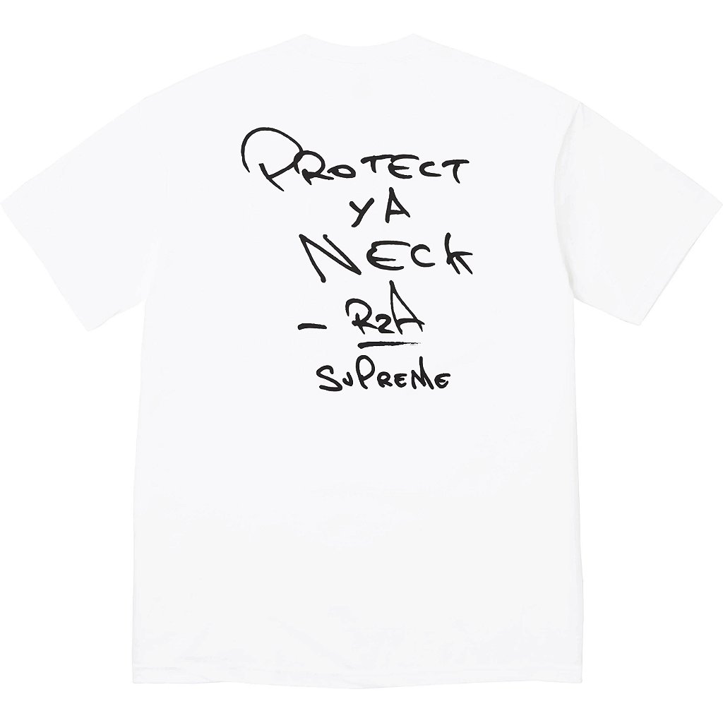 SUPREME x WU-TANG CLAN - Camiseta RZA 