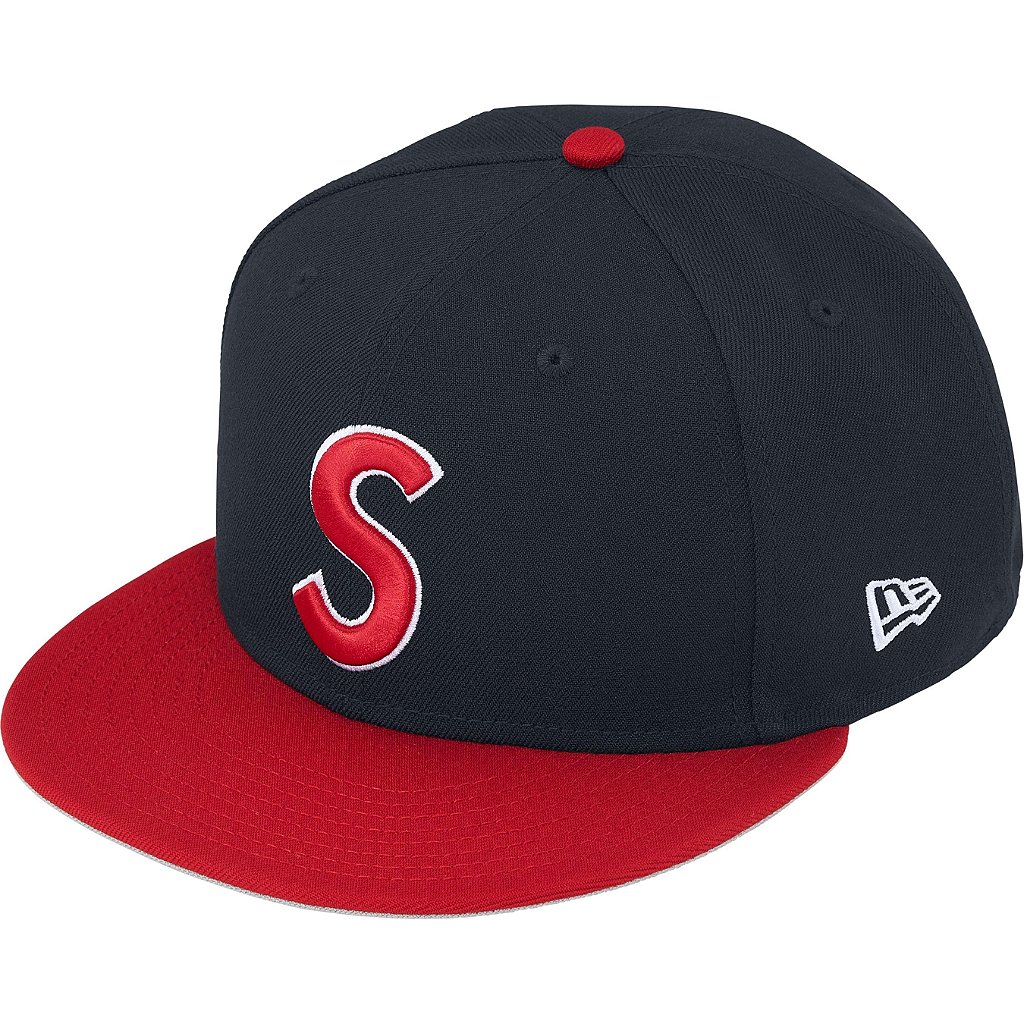 Supreme × New Era S Logo 7 3/8 ネイビー レッド Supreme Reaper S Logo New Era ネイビー レッド 7 3/8｜Yahoo!フリマ