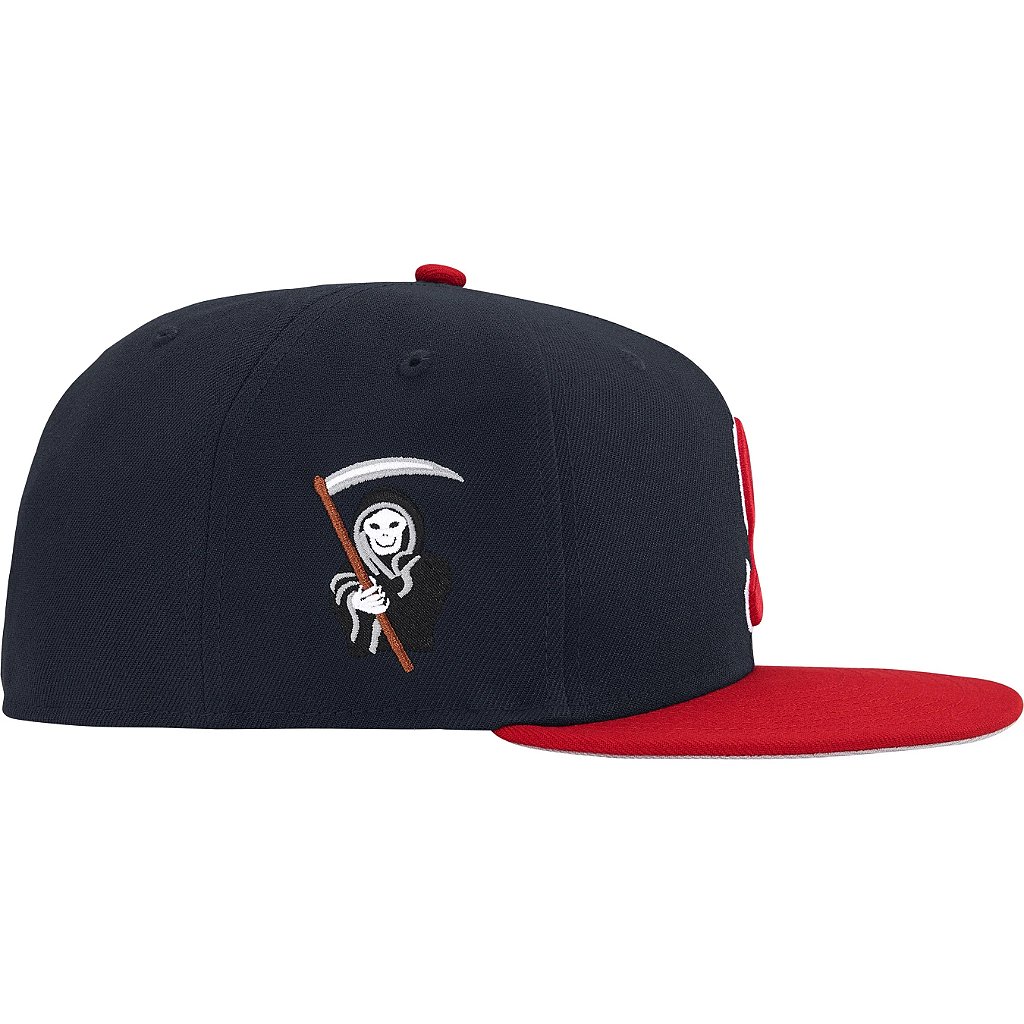 M*所様 Supreme Reaper S Logo New Era 7 3/4 Reaper S Logo New Era® - fall/winter 2025 - Supreme