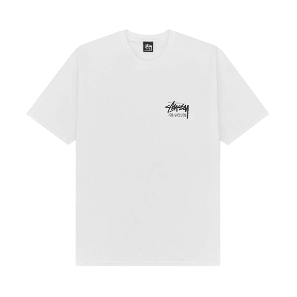 STUSSY - Camiseta Los Angeles 
