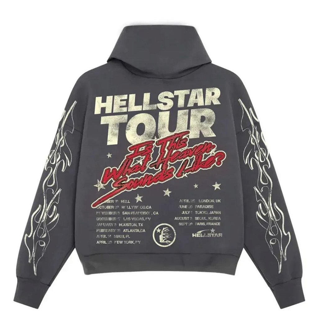 HELLSTAR - Moletom Records Tour 