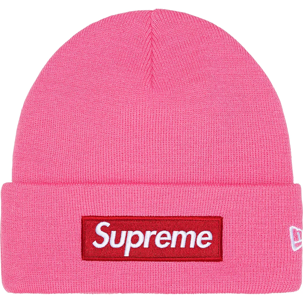 SUPREME x NEW ERA - Touca Box Logo FW25 
