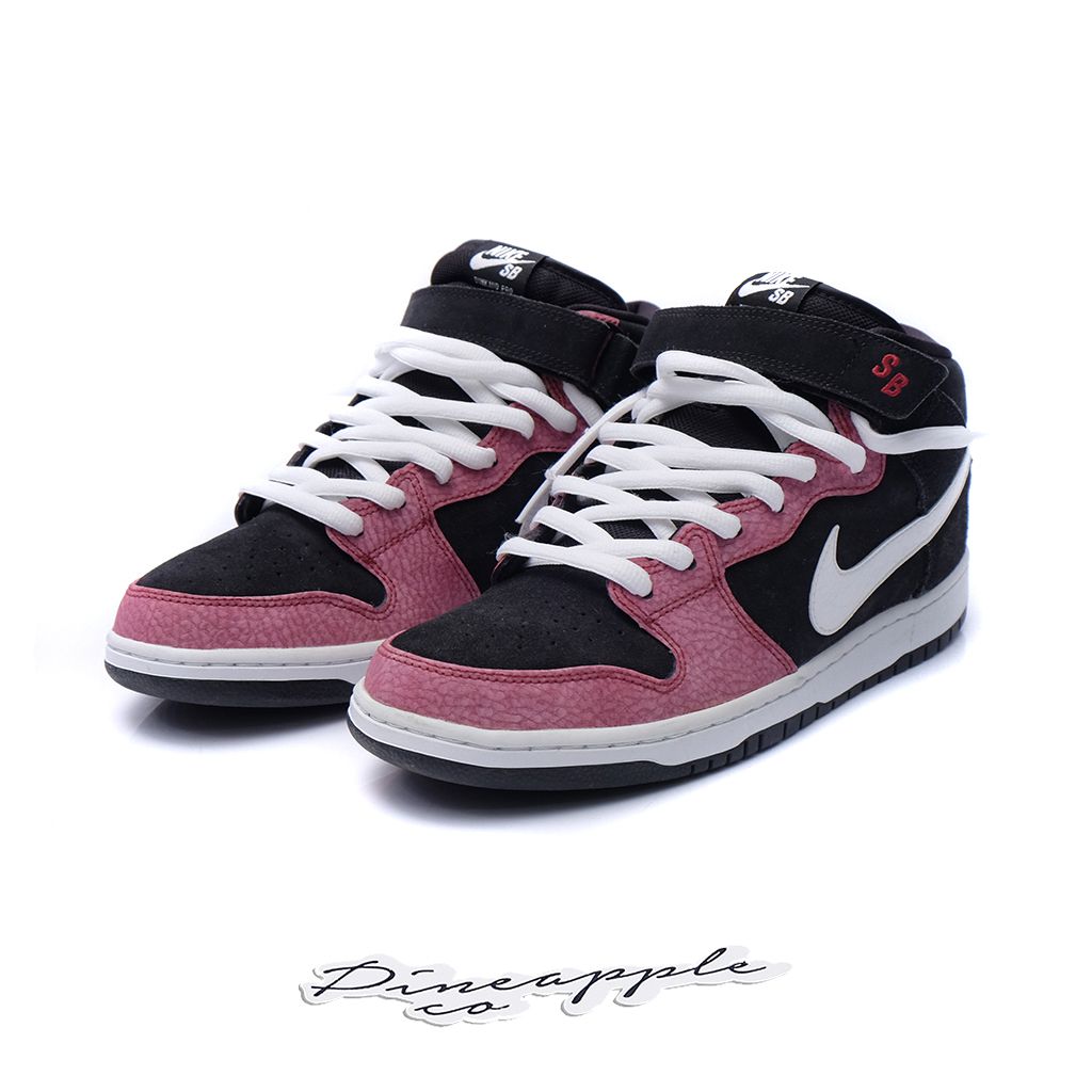 nike sb mid rojas