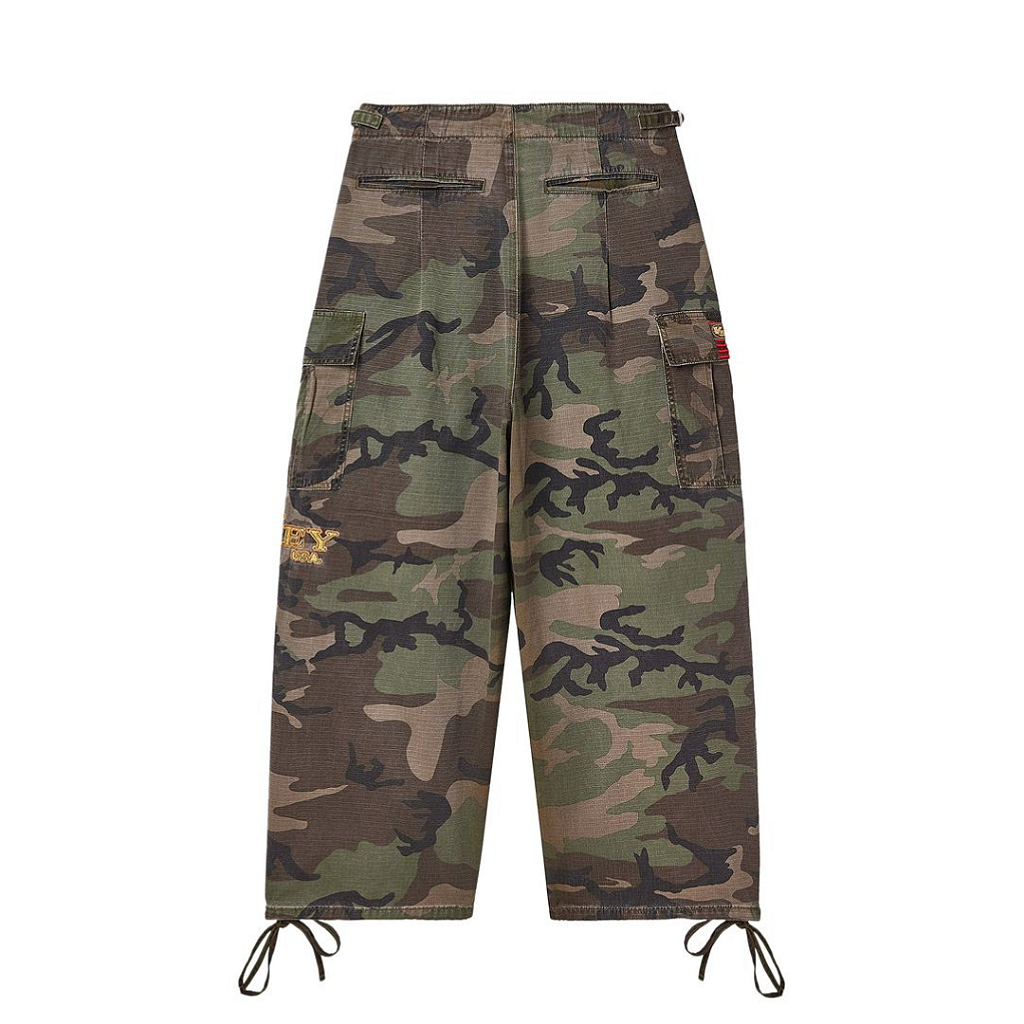 VALE LIVES FOREVER - Calça VA-1 Camo Cargo 