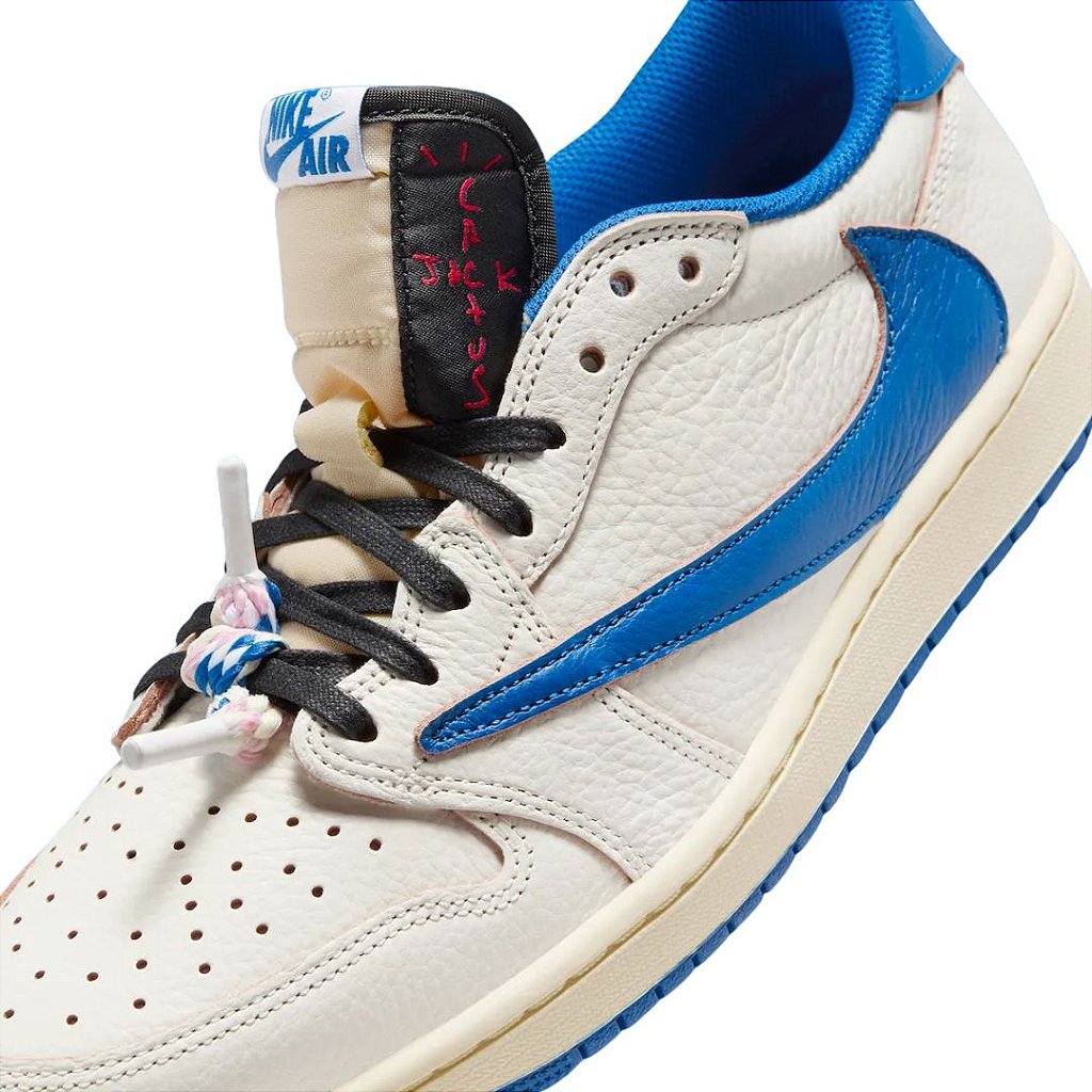 NIKE X TRAVIS SCOTT X FRAGMENT - Air Jordan 1 Retro Low OG SP