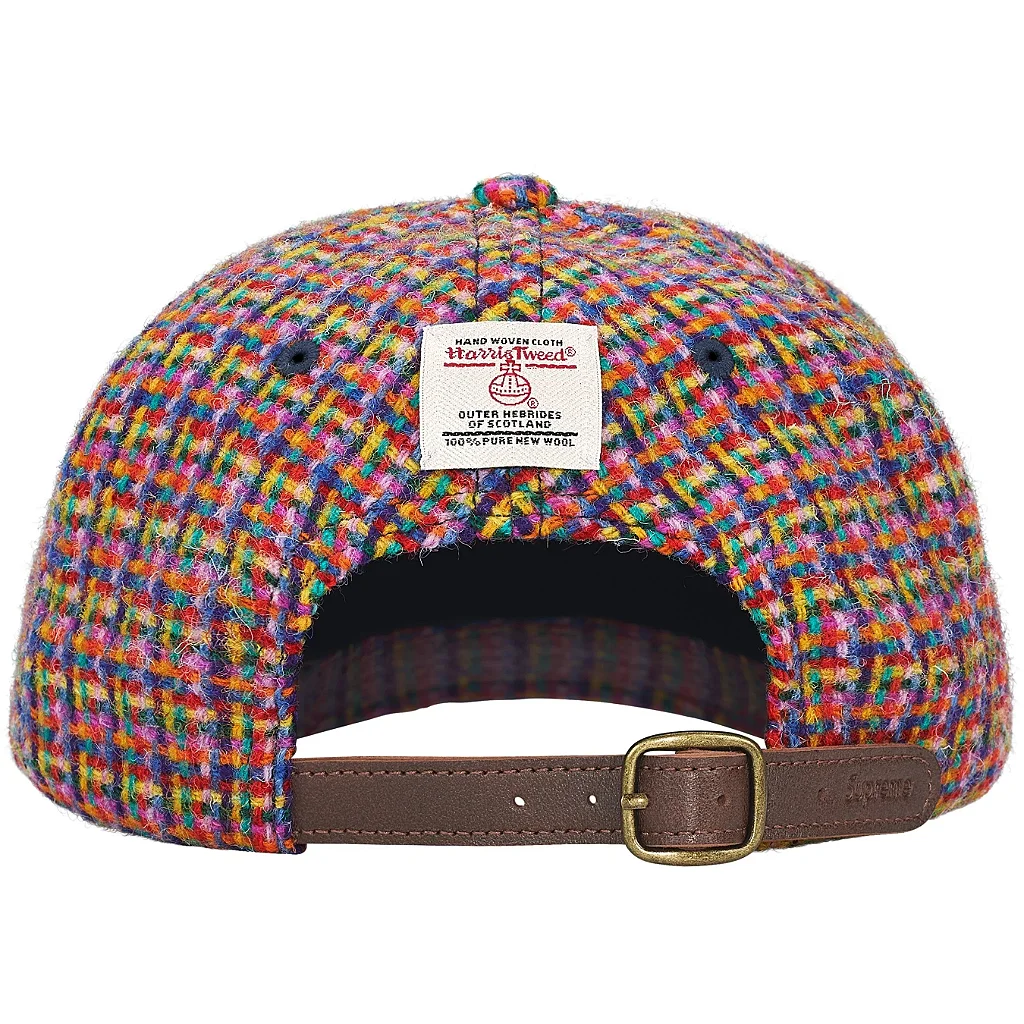 SUPREME - Boné Harris Tweed 6-Panel 