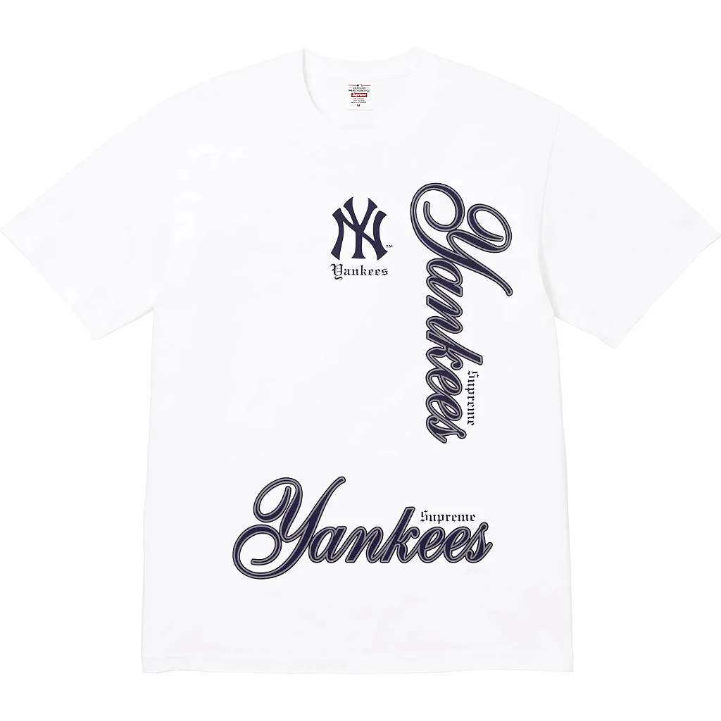 SUPREME x MLB - Camiseta Teams 