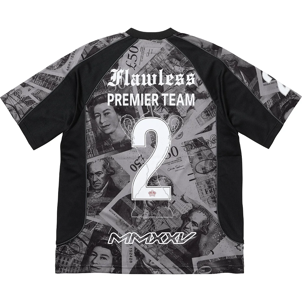 SUPREME - Camiseta Pounds Soccer Jersey 