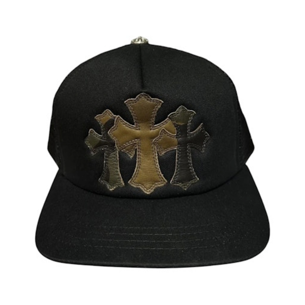 CHROME HEARTS - Boné Trucker Cemetery 