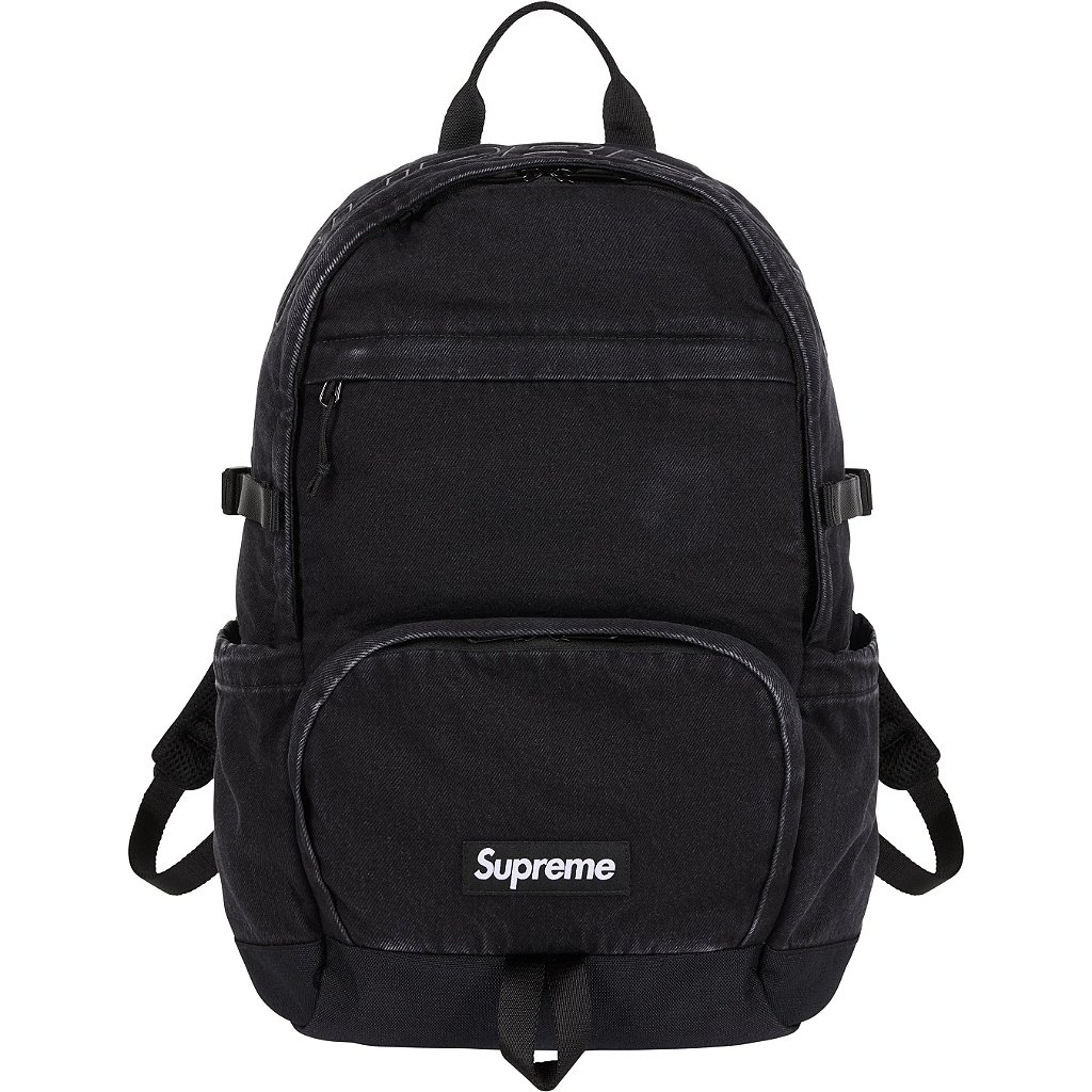 SUPREME - Mochila Denim FW25 