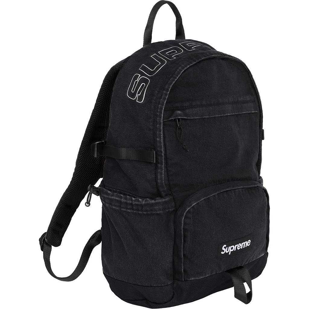 SUPREME - Mochila Denim FW25 