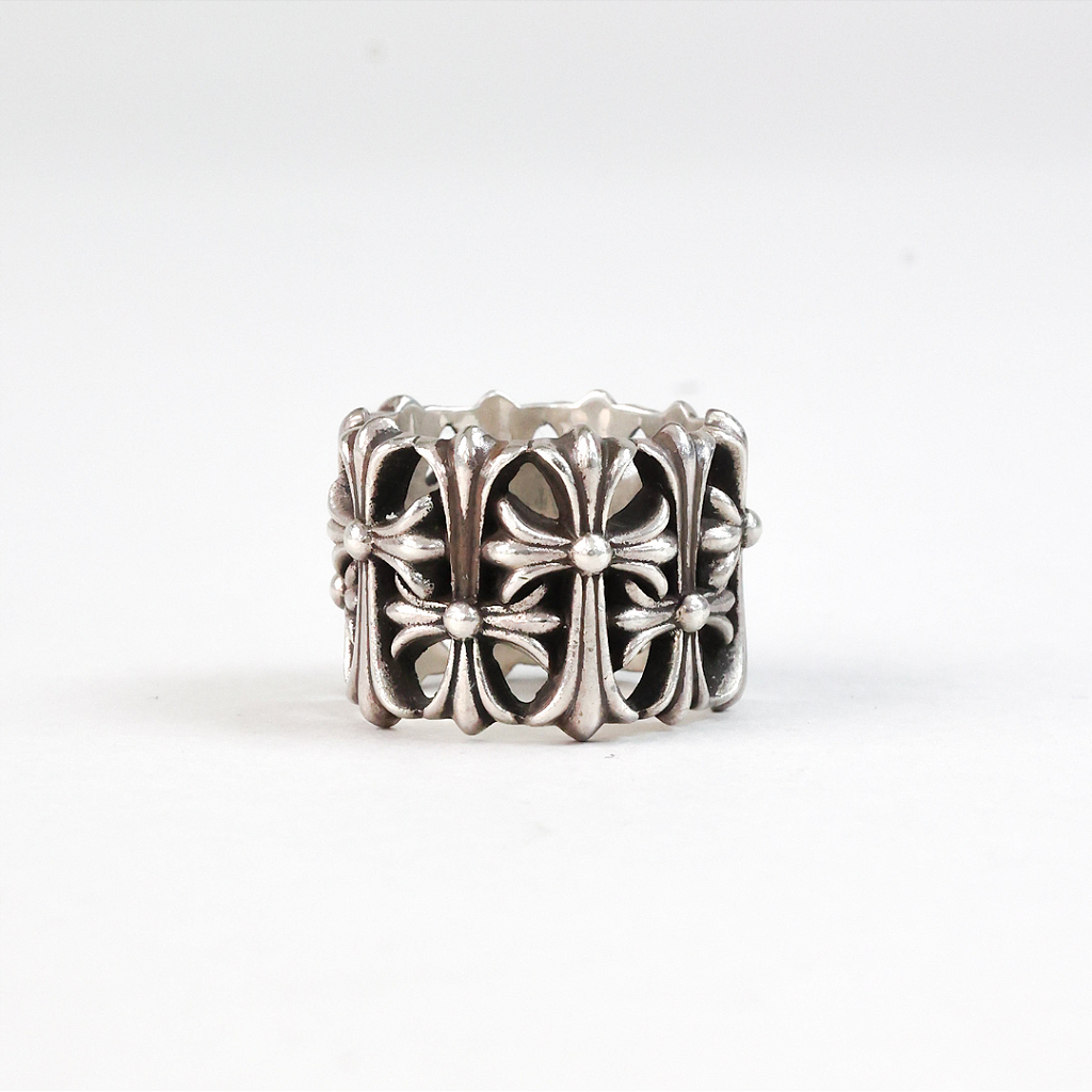 CHROME HEARTS 缶 CHROME HEARTS - Anel Cemetery (2003) 