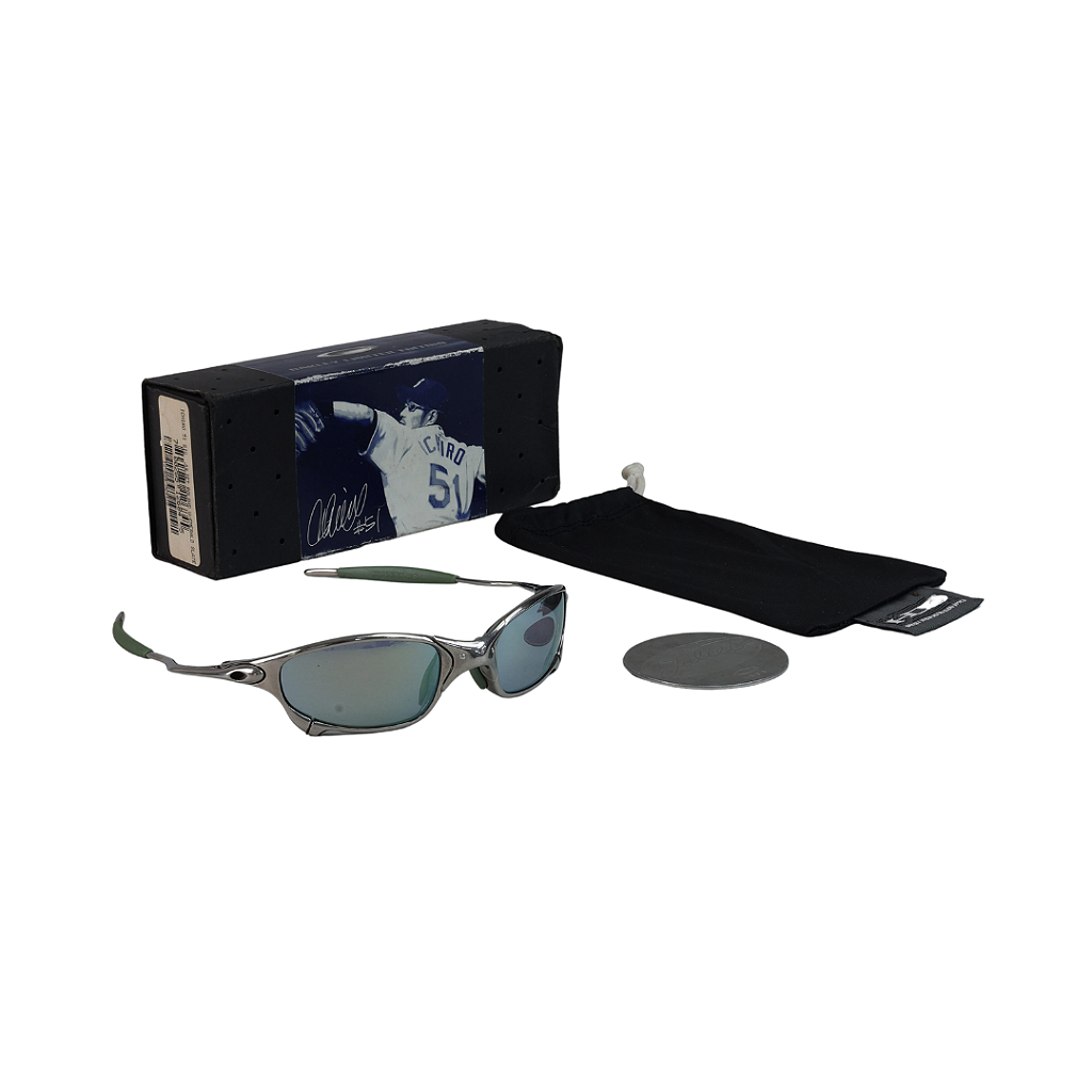OAKLEY x ICHIRO - Óculos Juliet Polished 