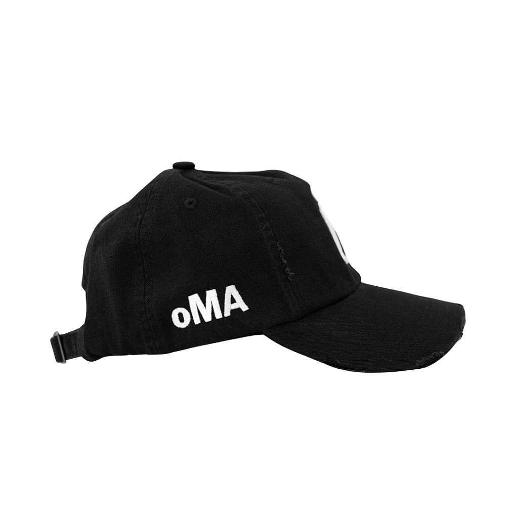 OMA DESIGN STUDIOS - Boné NY Bones Distressed 