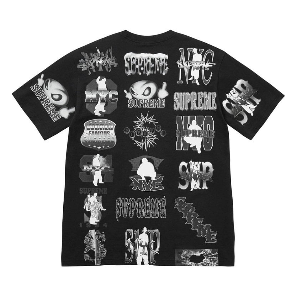 SUPREME - Camiseta Flash 