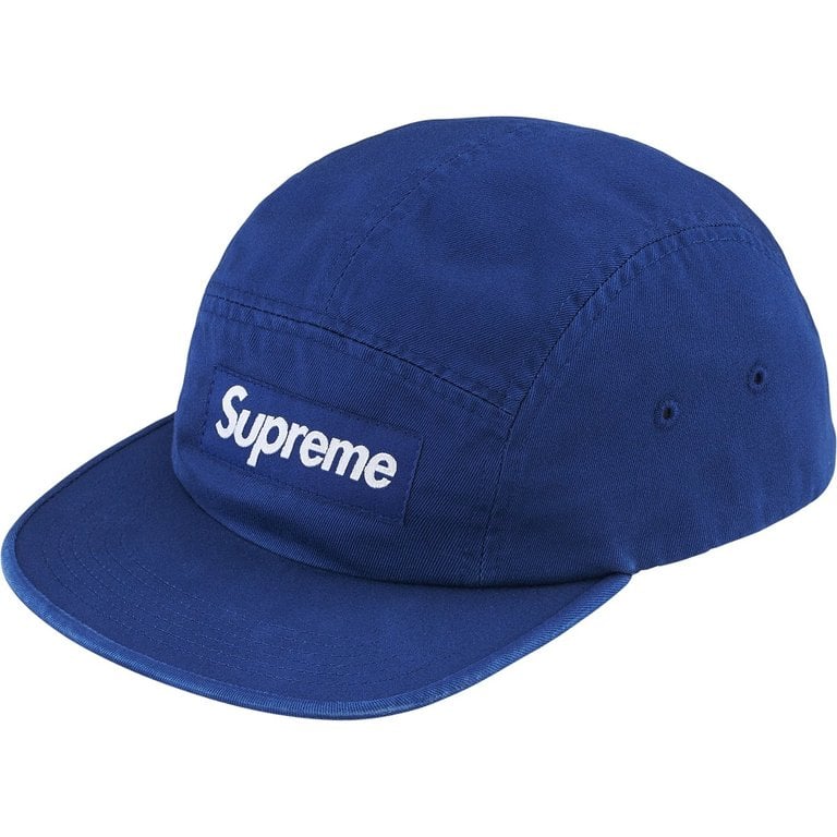 SUPREME - Boné Washed Chino Twill SS26 