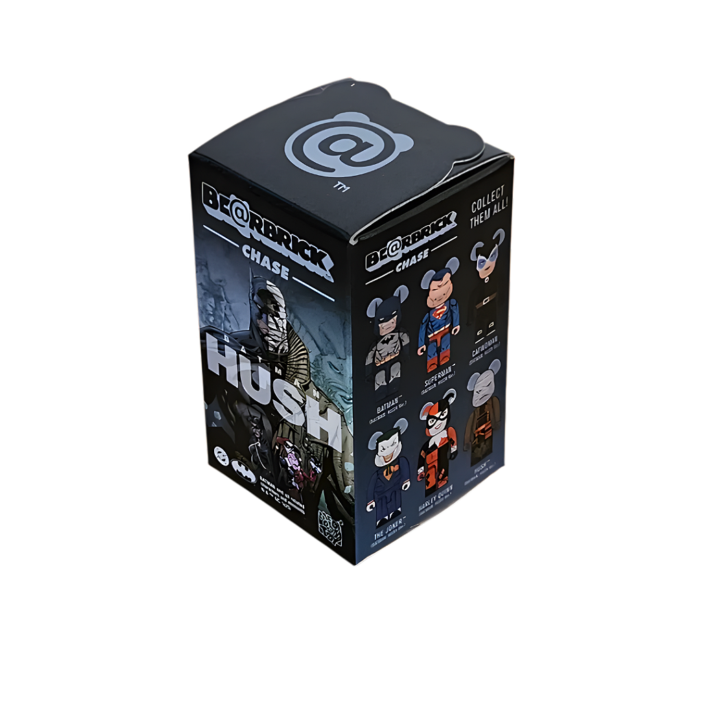 MEDICOM TOY x BATMAN - Boneco Bearbrick Chase Batman Hush Blind