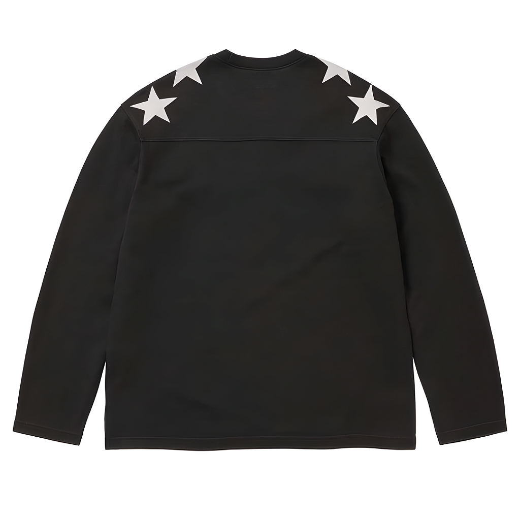 SUPREME X PLAYBOY - Camisa Manga Longa Football Top 