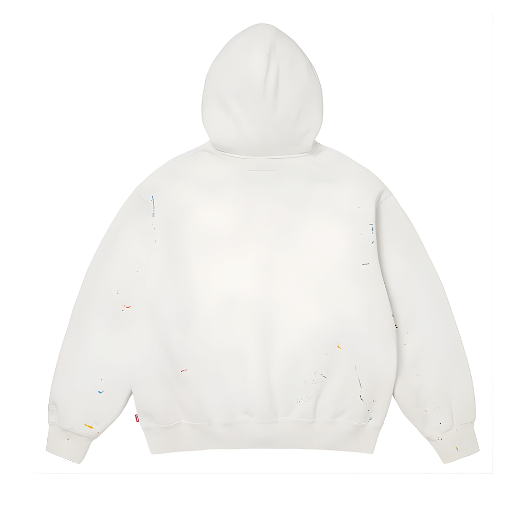 SUPREME x MM6 MAISON MARGIELA - Moletom Box Logo Zip Up 