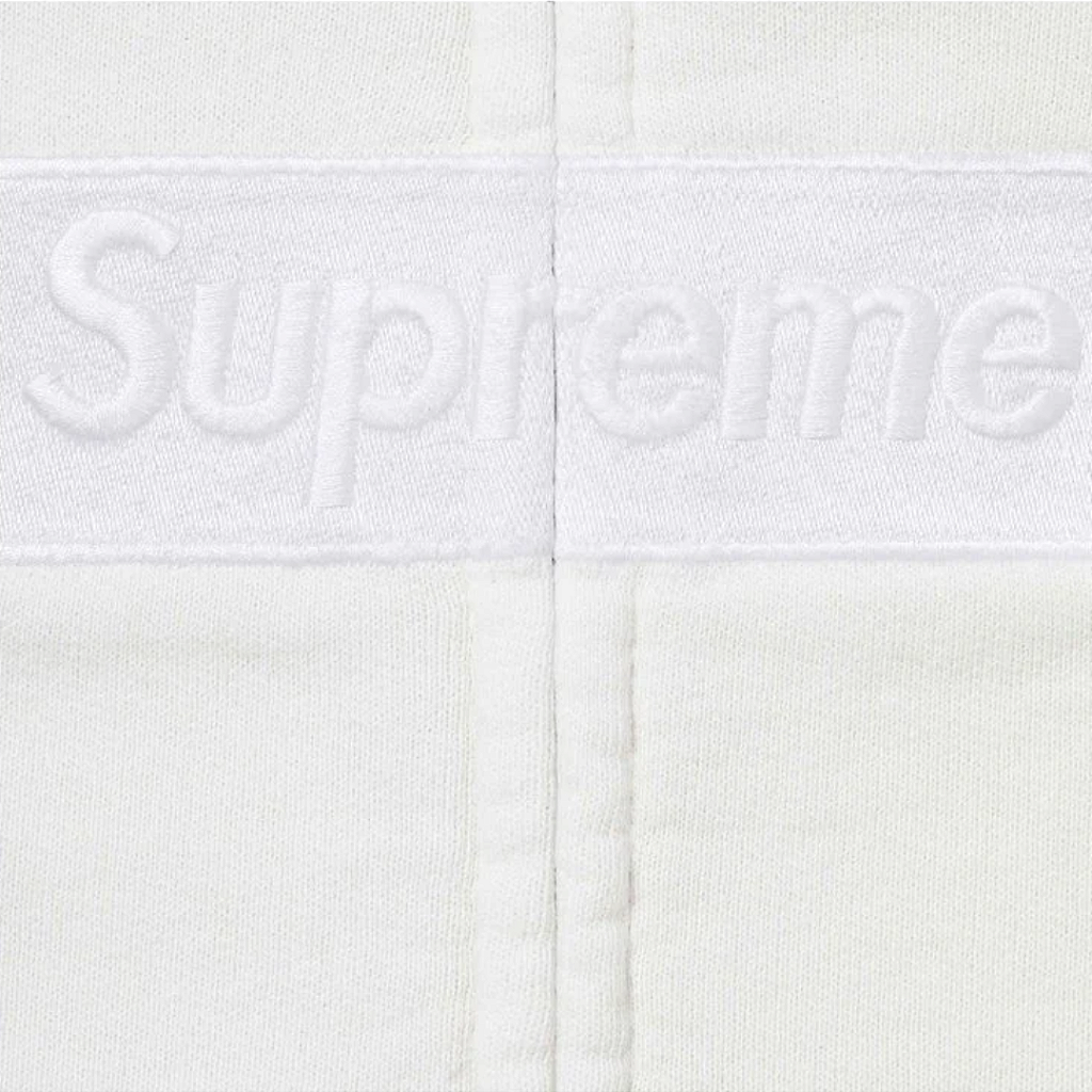 SUPREME x MM6 MAISON MARGIELA - Moletom Box Logo Zip Up 