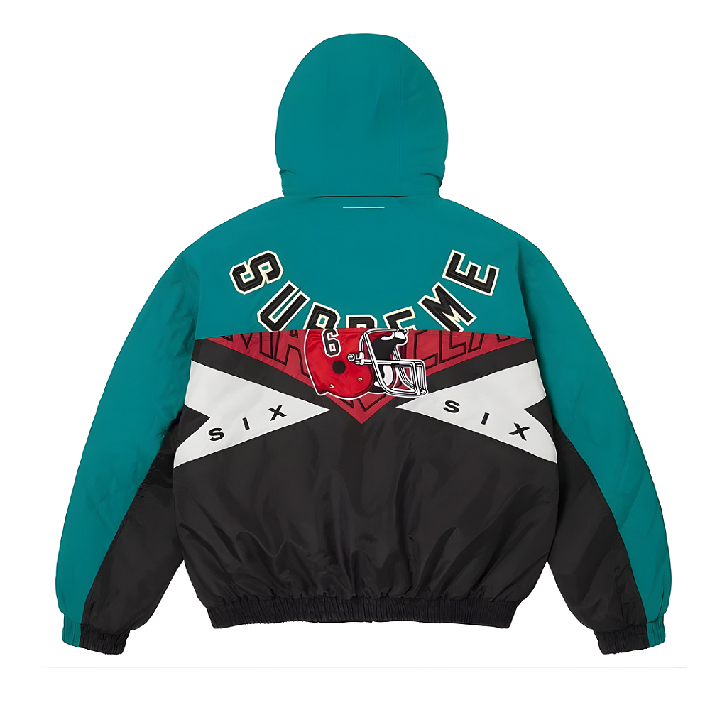 SUPREME x MM6 MAISON MARGIELA - Jaqueta Split Stadium 