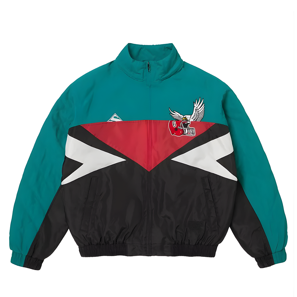 SUPREME x MM6 MAISON MARGIELA - Jaqueta Split Stadium 