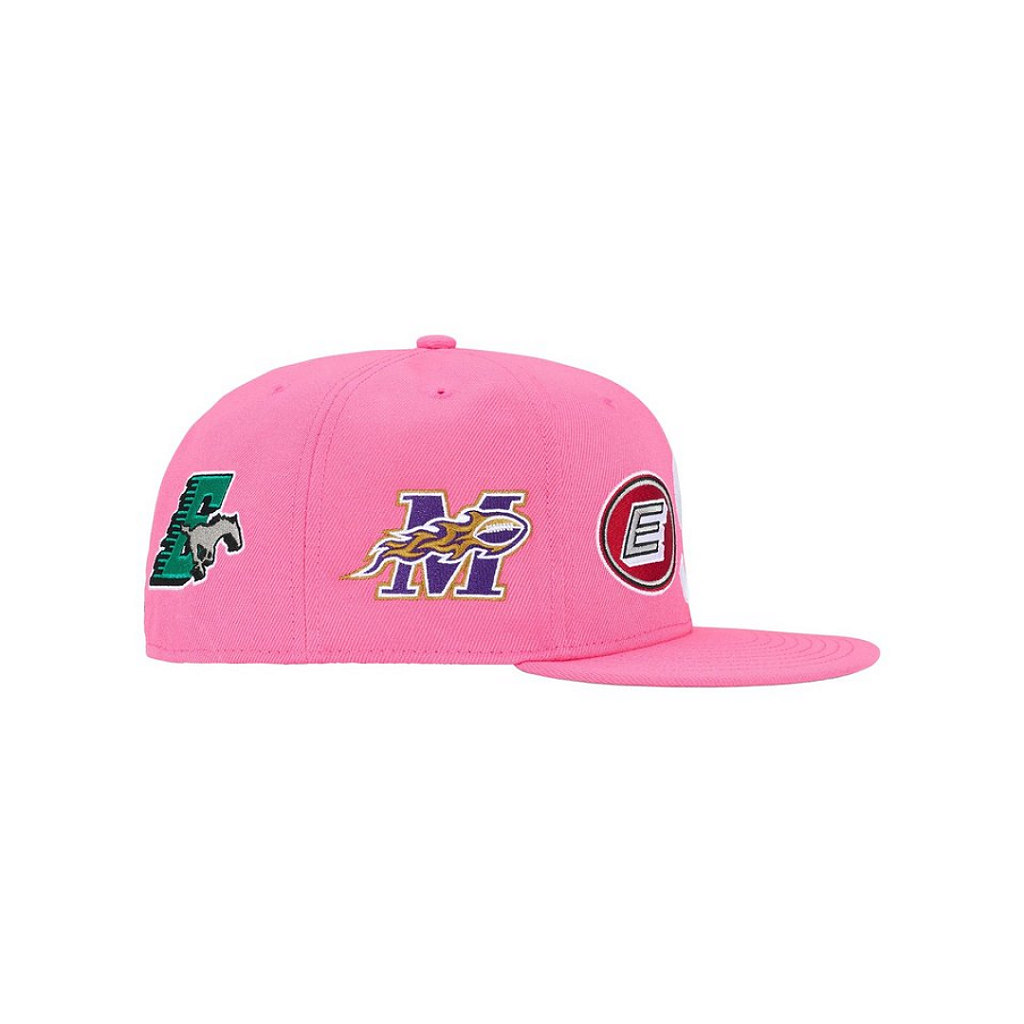 SUPREME x NEW ERA - Boné Mascot S Logo 