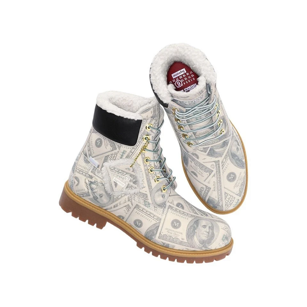 靴 Supreme MM6Maison MargielaTimberlandBoot SUPREME x MM6 MAISON MARGIELA x TIMBERLAND - Premium 6