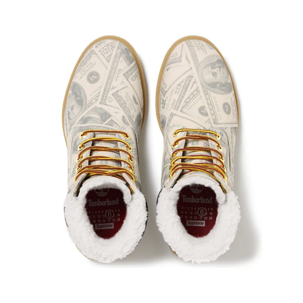 supreme × MM6 × Timberland サイズ27 SUPREME x MM6 MAISON MARGIELA x TIMBERLAND - Premium 6